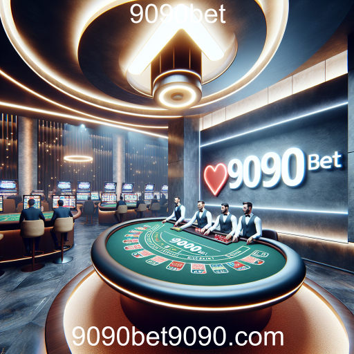 A Emoção do Cassino Ao Vivo no 9090bet: Uma Experiência Inigualável